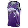Dres Utah Jazz Keyonte George Nike 2025-26 Icon Edition Ljubičasta Swingman